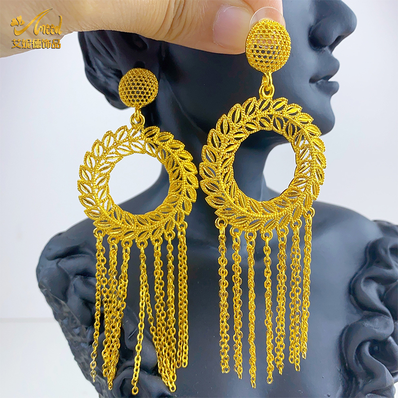 Indian Wedding Supply - Indian Earrings for Women Design Tassel