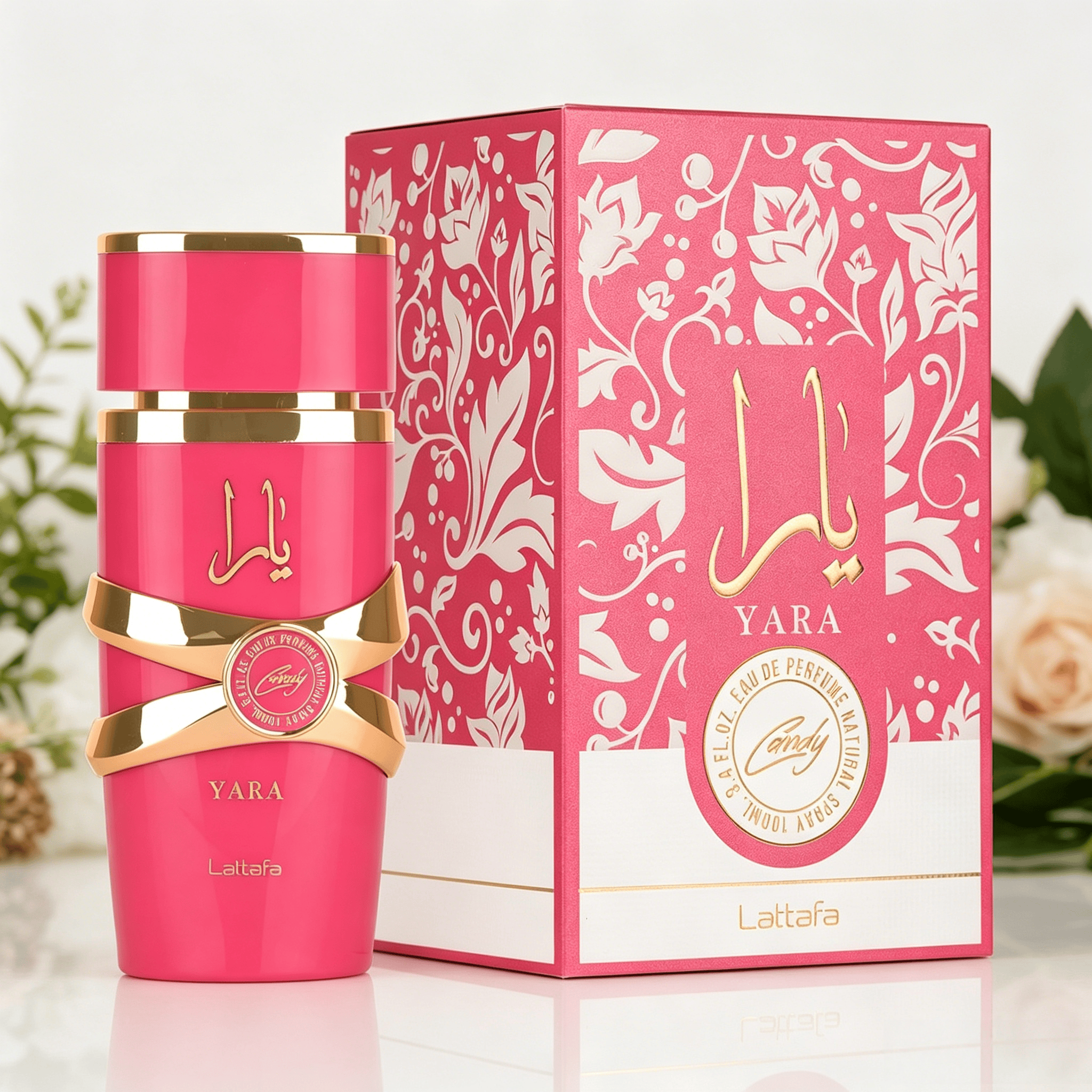 Wedding Favor Box - YARA LATTAFA Yara Candy Eau de