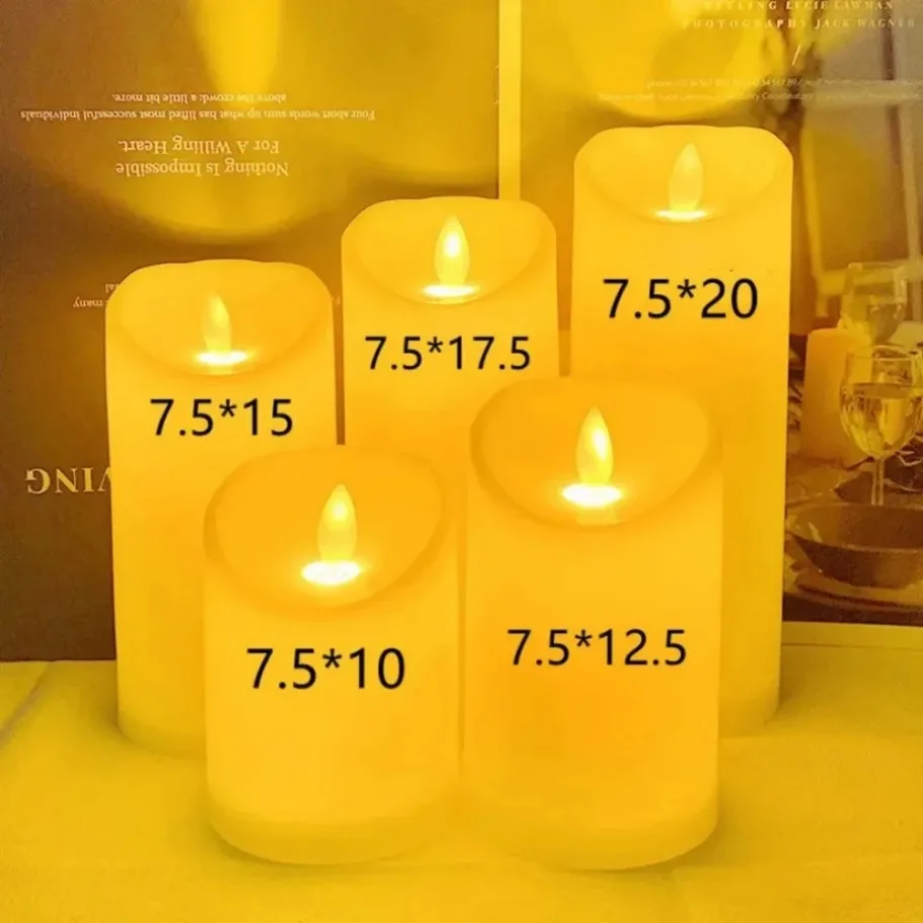 Wedding Power Supply - PaaMaa LED Electric Candle Lamp Swing