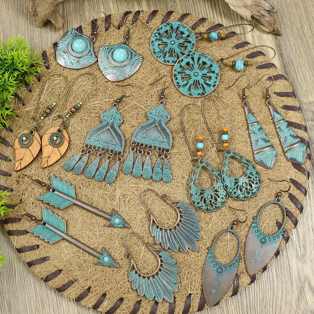 Bohemian Ethnic Vintage Bronze - Indian Wedding Supply avis et prix