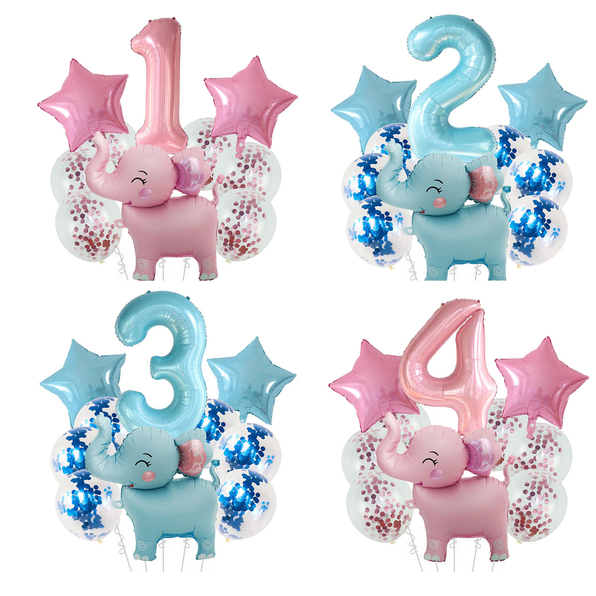 10pcs Wild Animal Balloons Cut - Wedding Zoo avis et prix