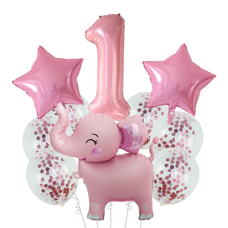 10pcs Wild Animal Balloons Cut - Wedding Zoo avis et prix