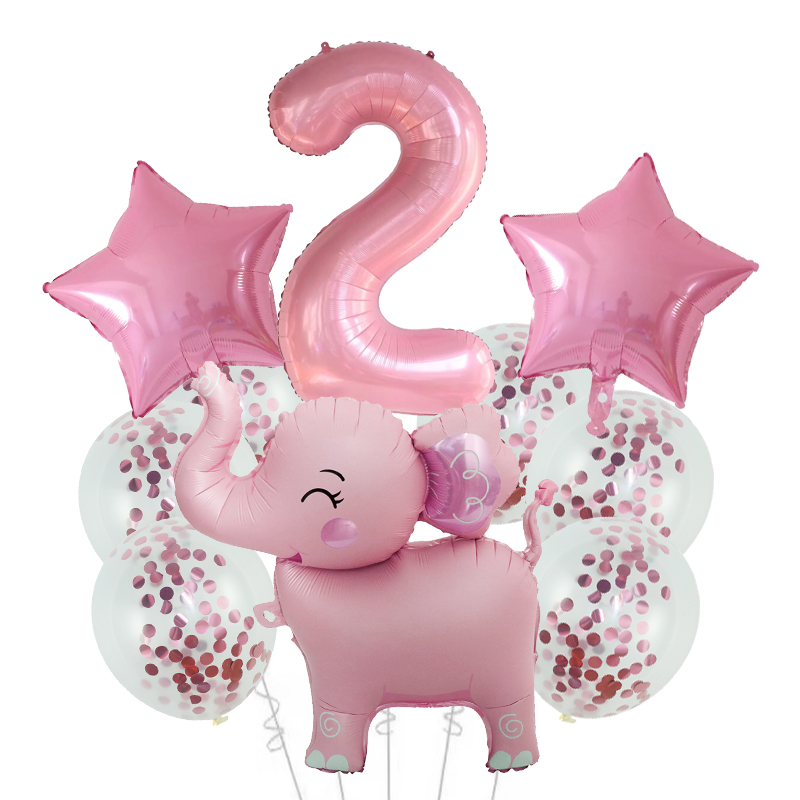 10pcs Wild Animal Balloons Cut - Wedding Zoo avis et prix