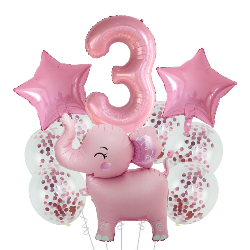 10pcs Wild Animal Balloons Cut - Wedding Zoo avis et prix