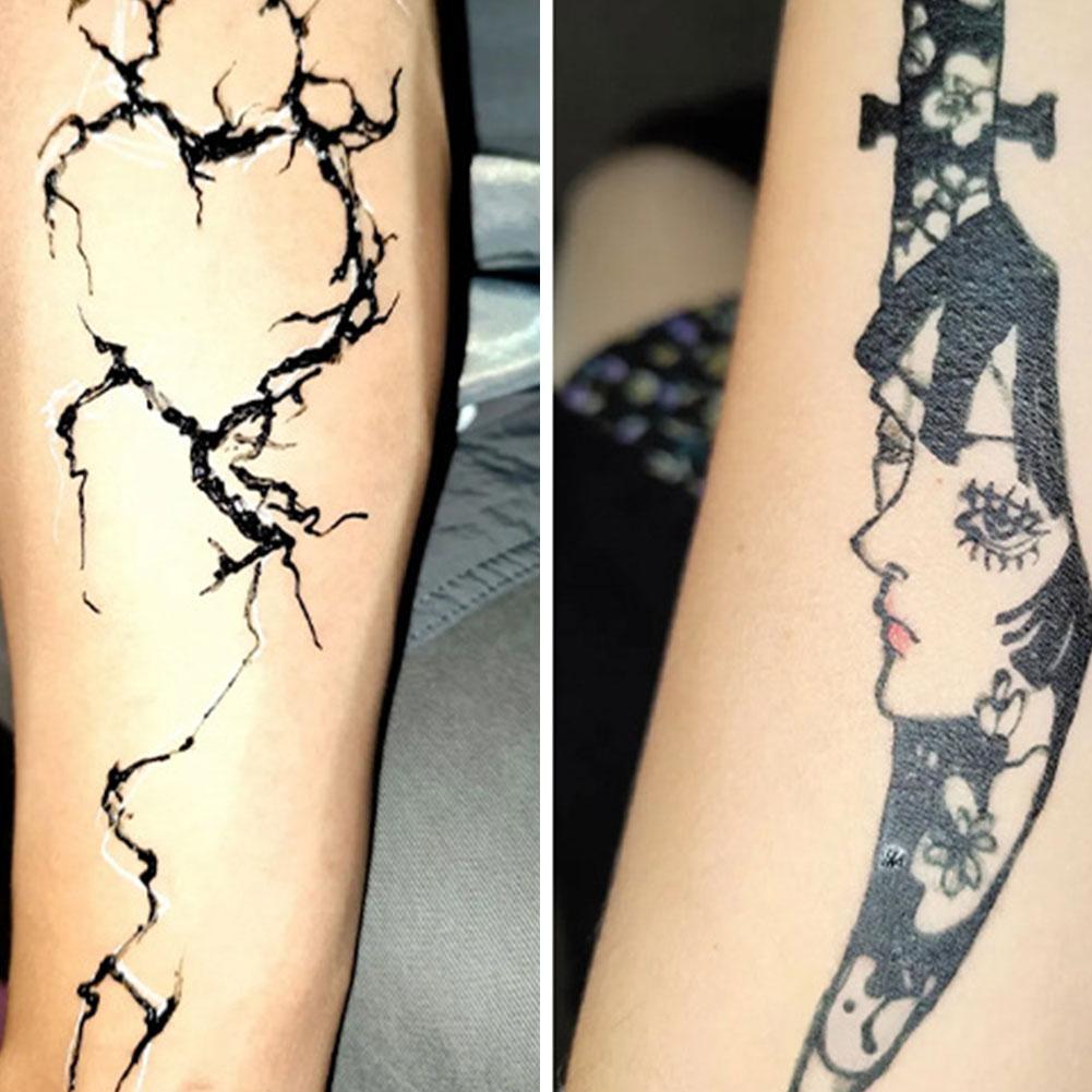 Natural Black Henna Flash Tatt - Indian Wedding Supply avis et prix