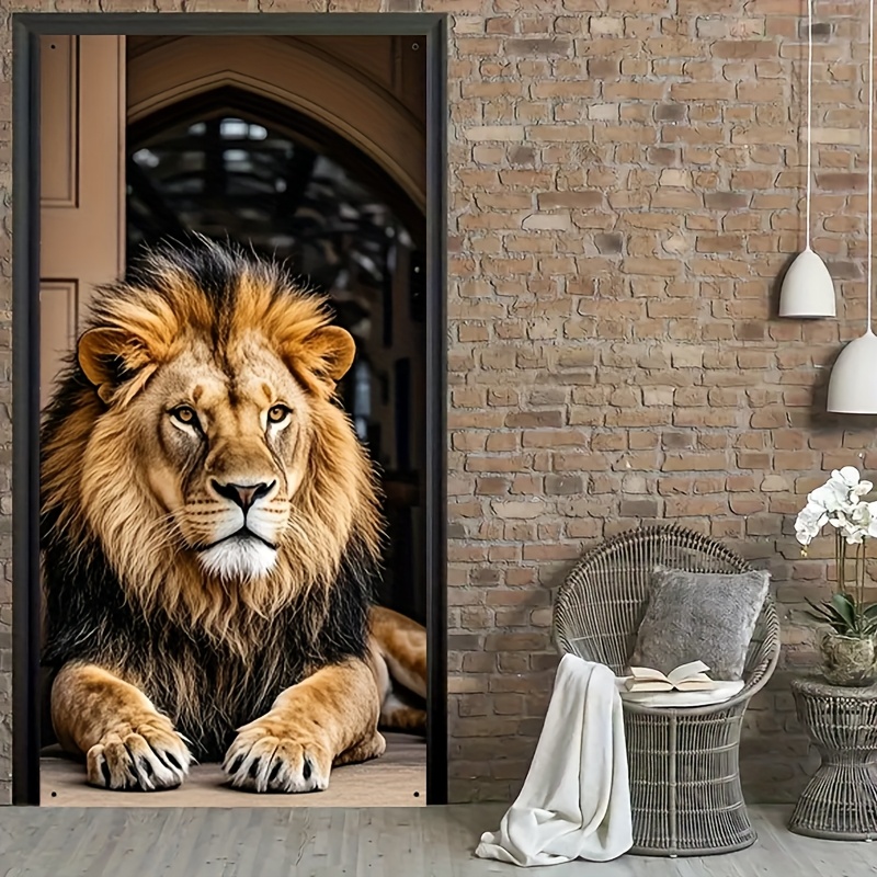 2D plane, 1 grand lion door fr - Wedding Power Supply avis et prix