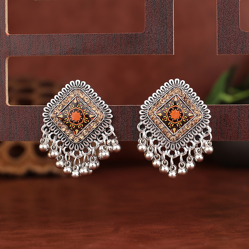 Vintage Ethnic Silver Color Sq - Indian Wedding Supply avis et prix