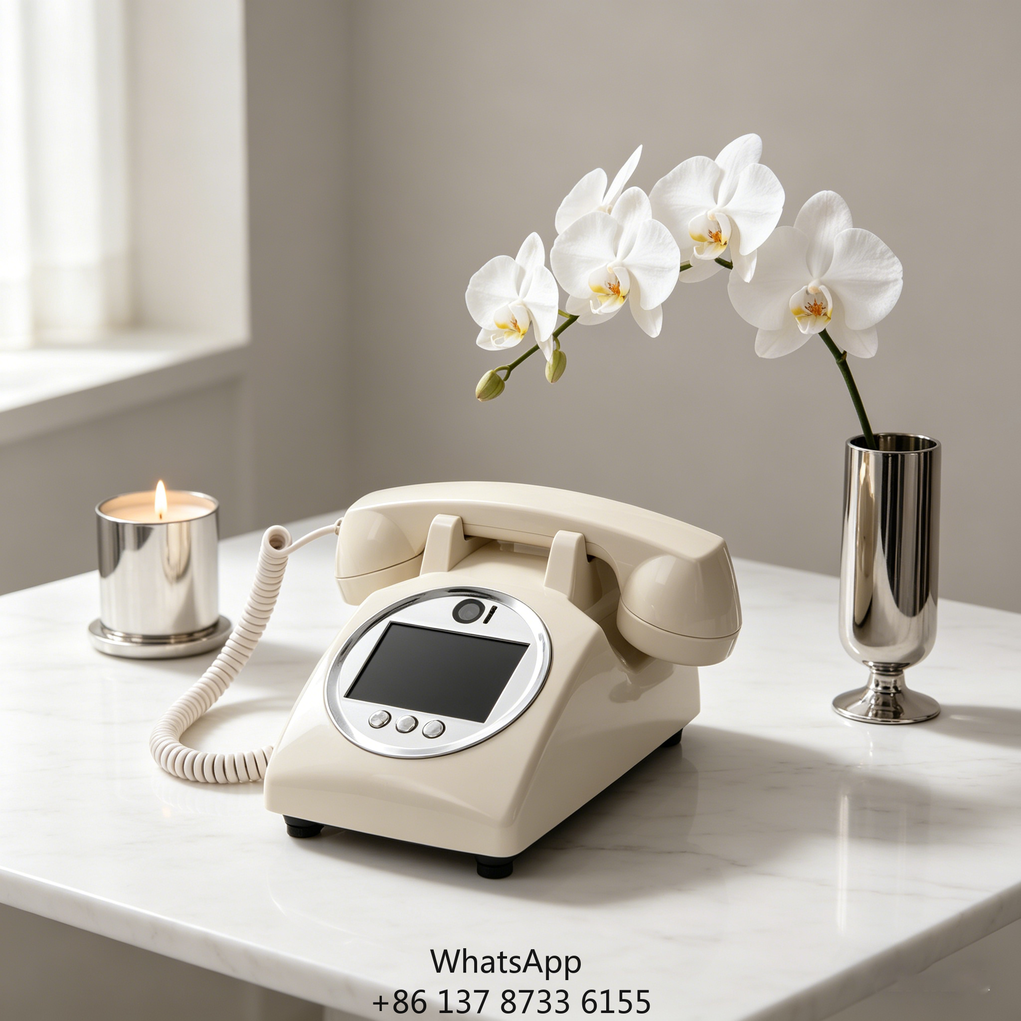 Audio Guestbook Wedding Phone  - Wedding Supply Factory avis et prix