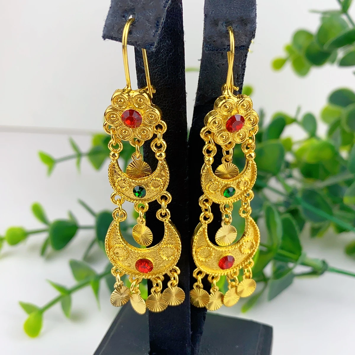 Indian Drop Dangle Earrings Je - Indian Wedding Supply avis et prix
