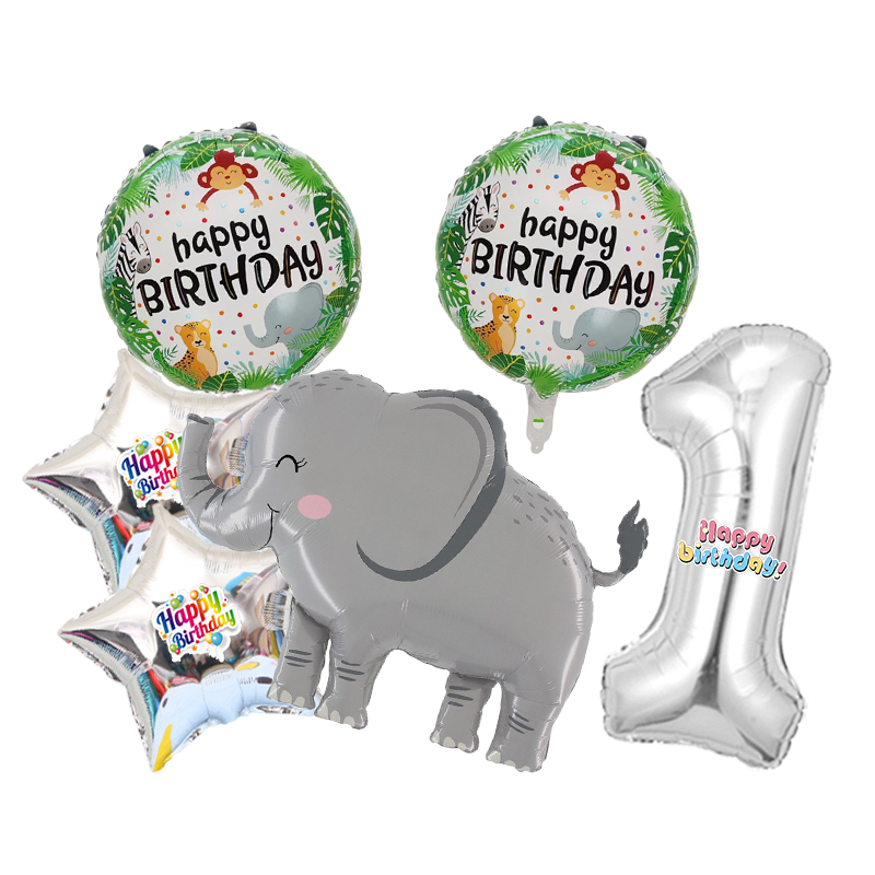 Elephant Zoo Numbers 0-9 Jungl - Wedding Zoo avis et prix