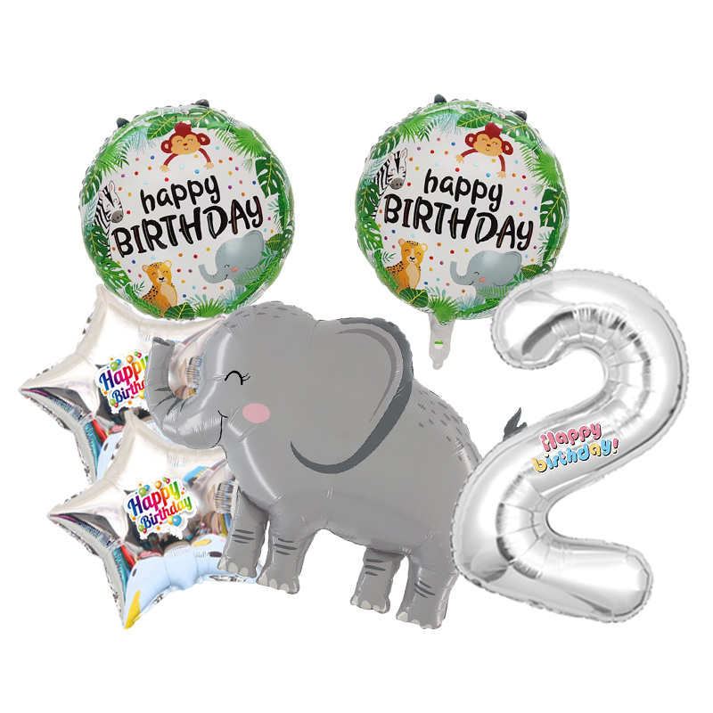 Elephant Zoo Numbers 0-9 Jungl - Wedding Zoo avis et prix