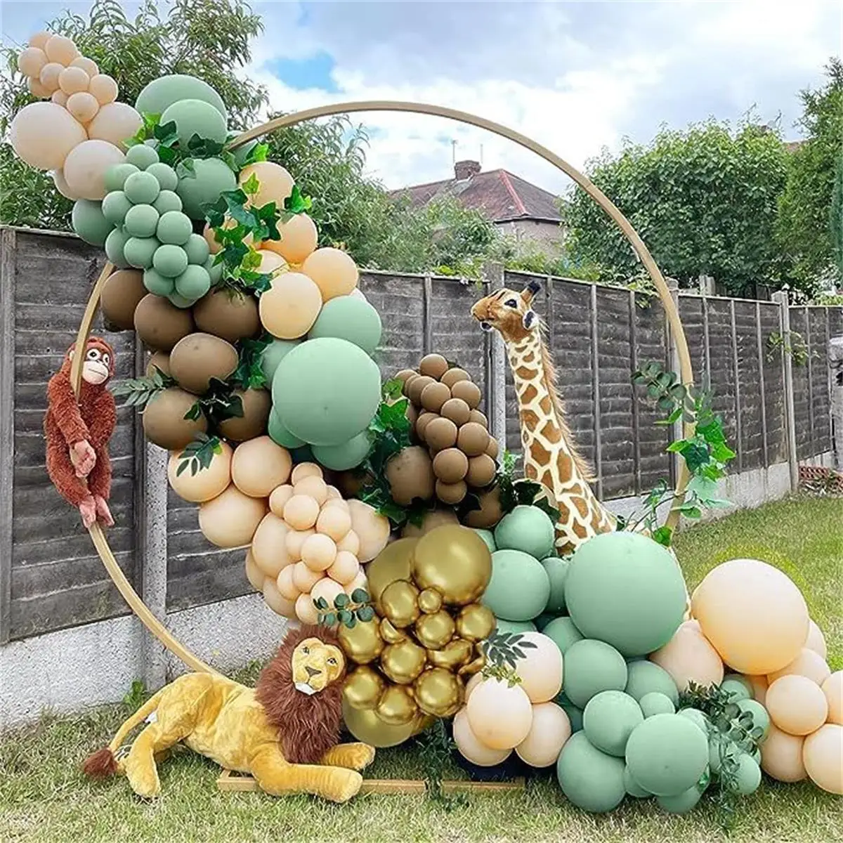 105Pcs Jungle Animal Balloon G - Wedding Zoo avis et prix