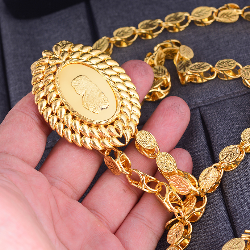 Dubai 24K Gold Color Jewelry S - Indian Wedding Supply avis et prix