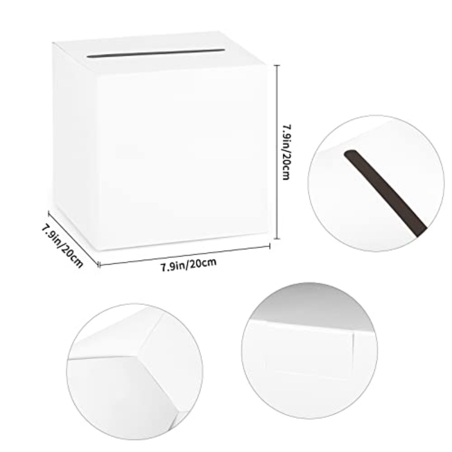 White Card Box Wedding Favors  - Wedding Favor Box avis et prix