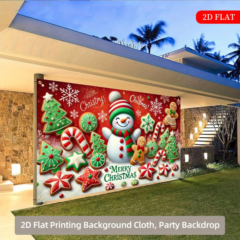 1pc2Dflat, Christmas snowman g - Wedding Power Supply avis et prix