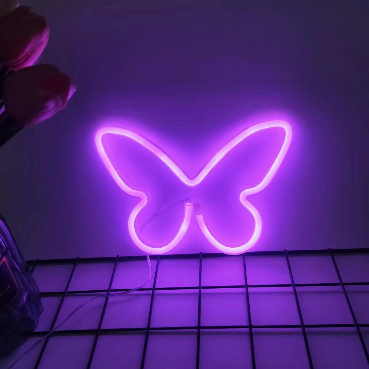 LED butterfly neon lights, USB - Wedding Power Supply avis et prix