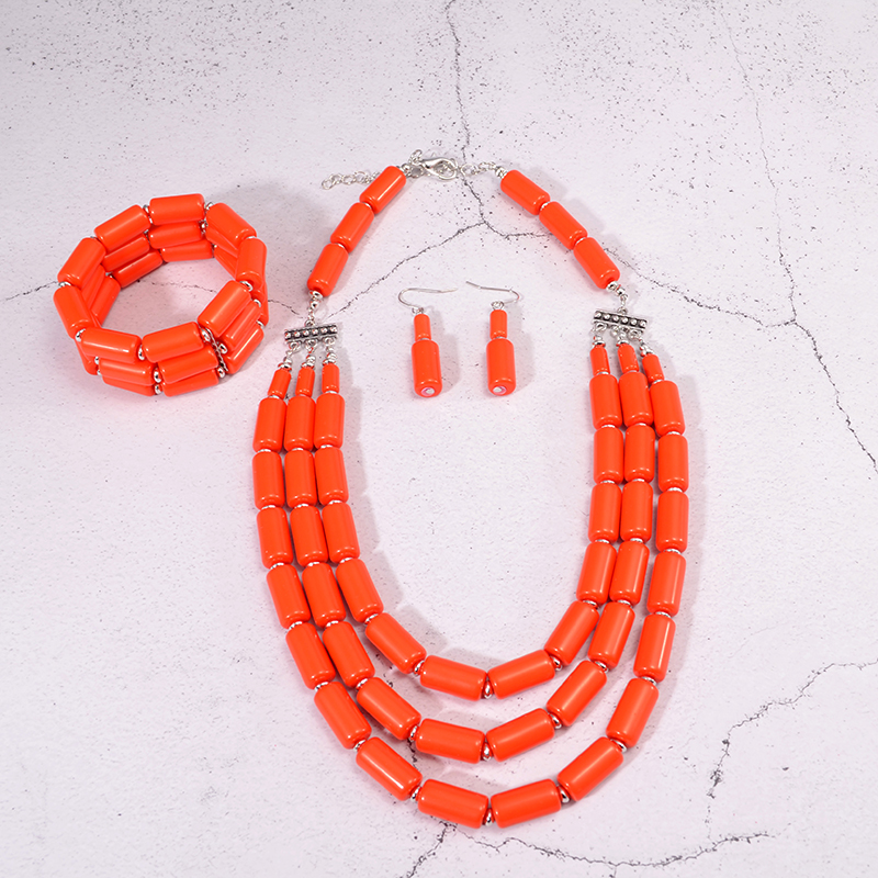 Handmade African Beads Earring - Indian Wedding Supply avis et prix
