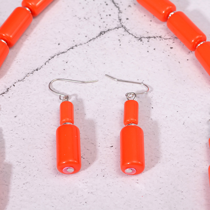 Handmade African Beads Earring - Indian Wedding Supply avis et prix