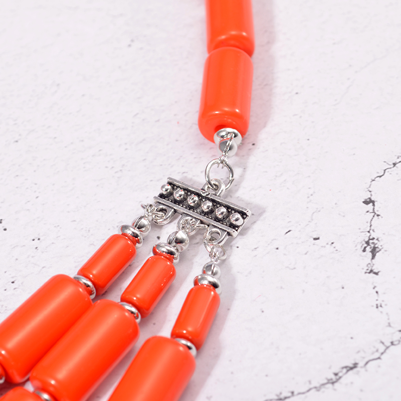 Handmade African Beads Earring - Indian Wedding Supply avis et prix
