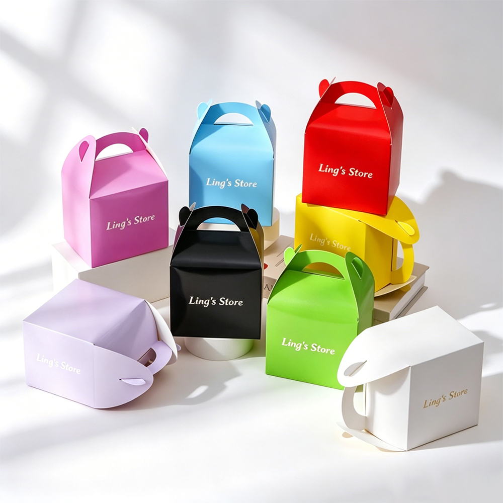 50/100Pcs Personalized Logo 14 - Wedding Favor Box avis et prix