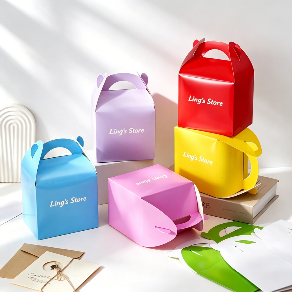 50/100Pcs Personalized Logo 14 - Wedding Favor Box avis et prix