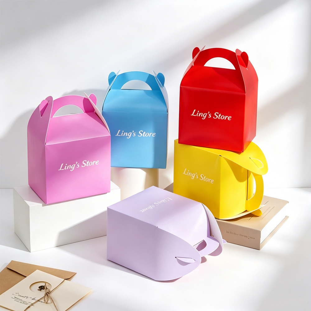 50/100Pcs Personalized Logo 14 - Wedding Favor Box avis et prix
