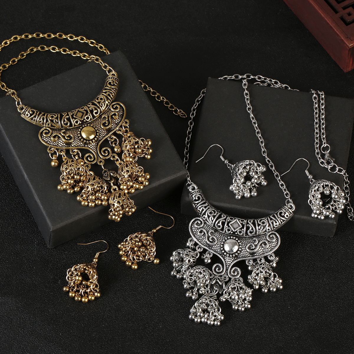 Luxury Retro Indian Jewelry Se - Indian Wedding Supply avis et prix