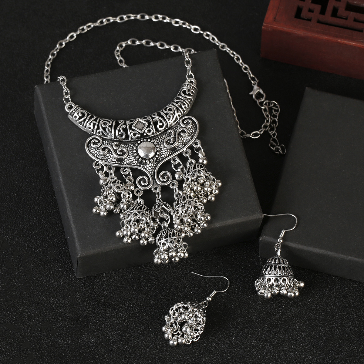 Luxury Retro Indian Jewelry Se - Indian Wedding Supply avis et prix
