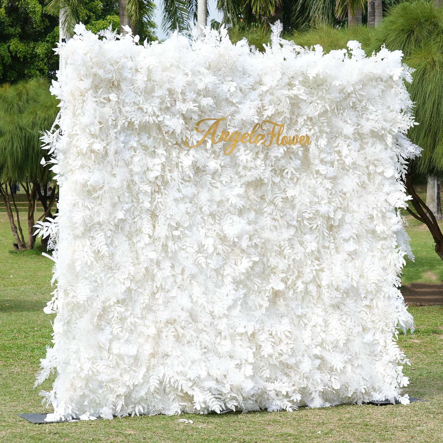 Angela Flower A8055 Rolling Up - Wedding Backdrop Curtain avis et prix