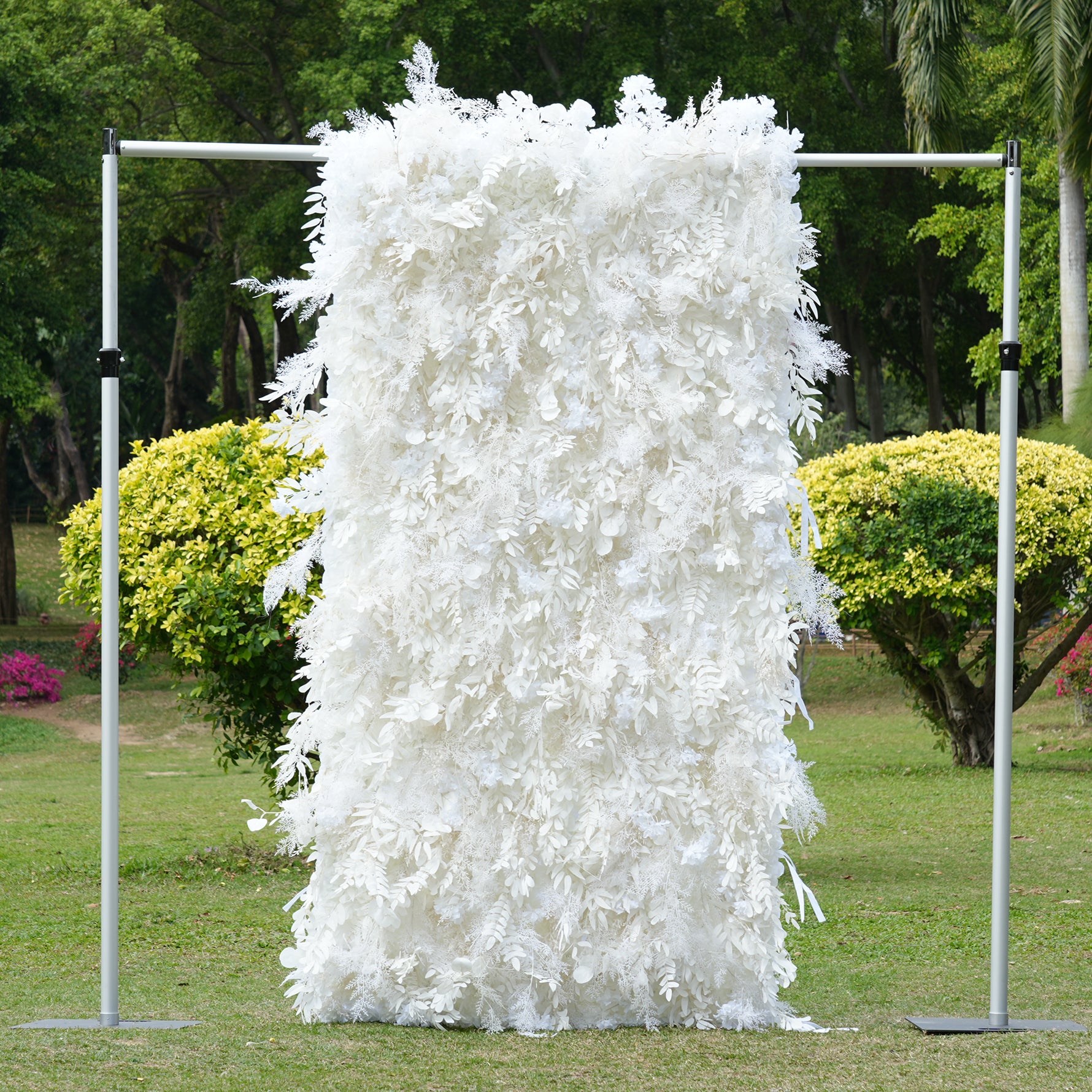 Angela Flower A8055 Rolling Up - Wedding Backdrop Curtain avis et prix