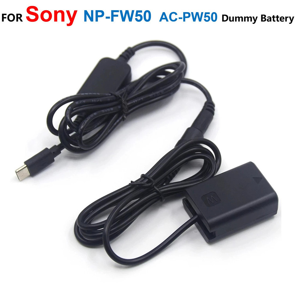 NP-FW50 AC-PW20 Dummy Battery+ - Wedding Power Supply avis et prix