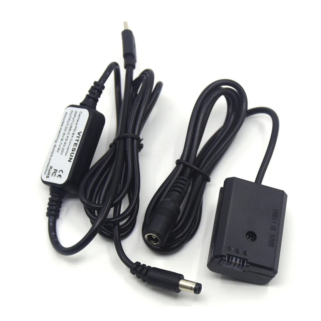 NP-FW50 AC-PW20 Dummy Battery+ - Wedding Power Supply avis et prix
