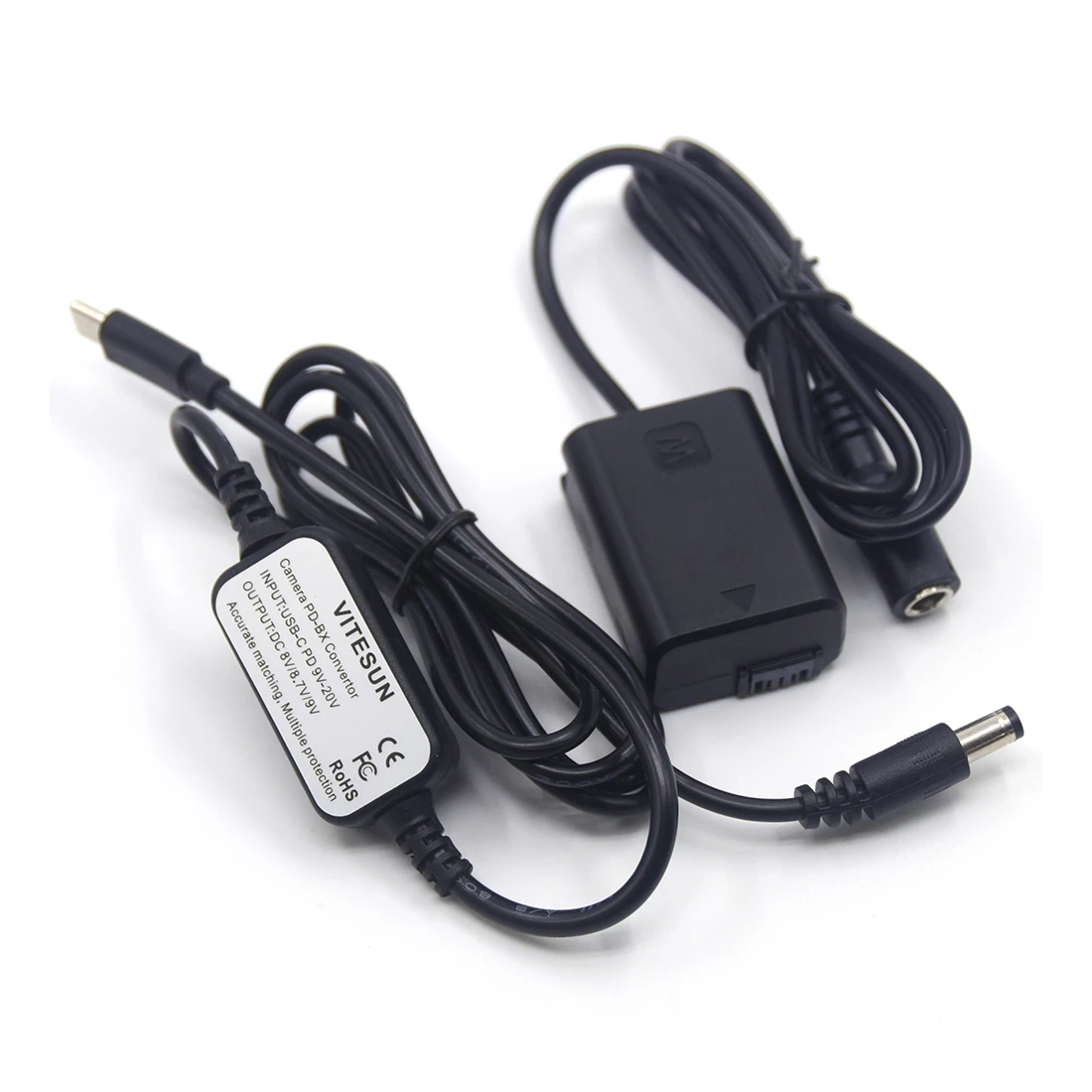 NP-FW50 AC-PW20 Dummy Battery+ - Wedding Power Supply avis et prix