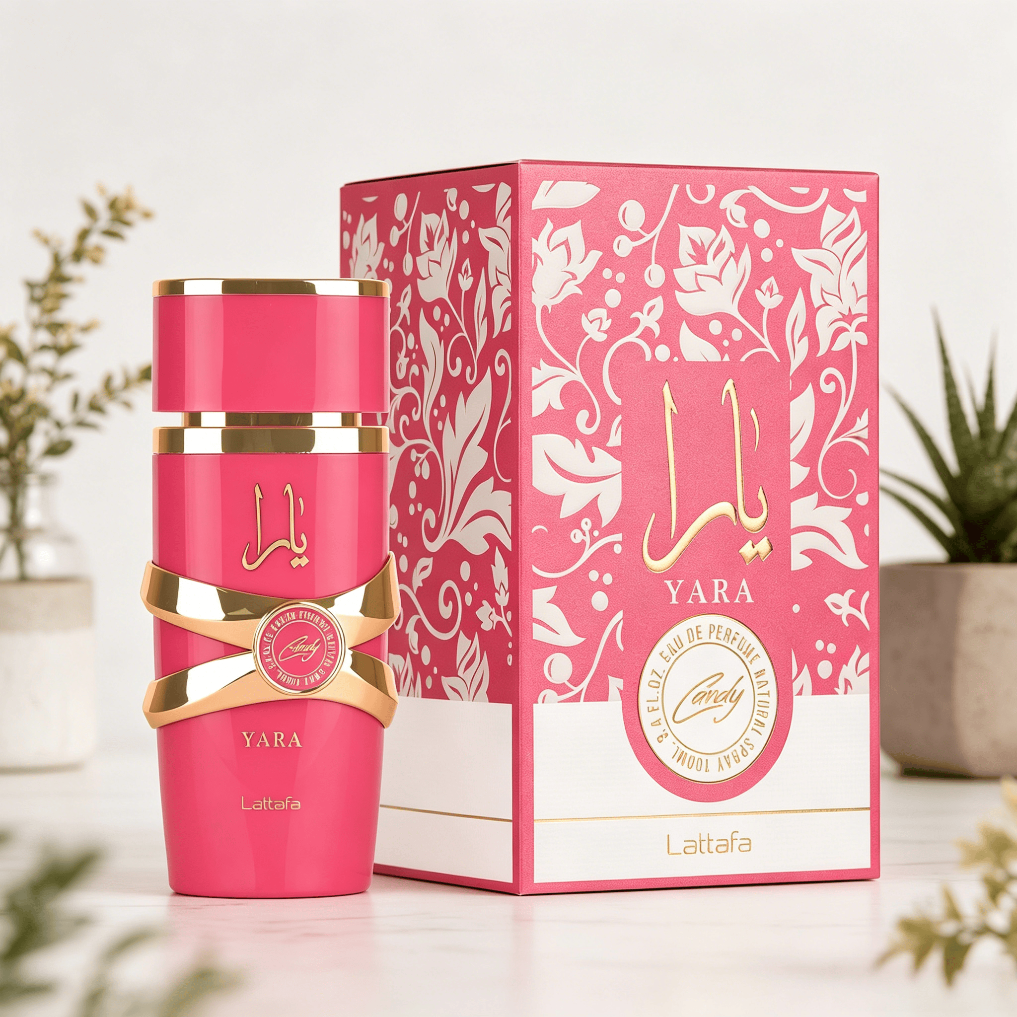 YARA LATTAFA Yara Candy Eau de - Wedding Favor Box avis et prix