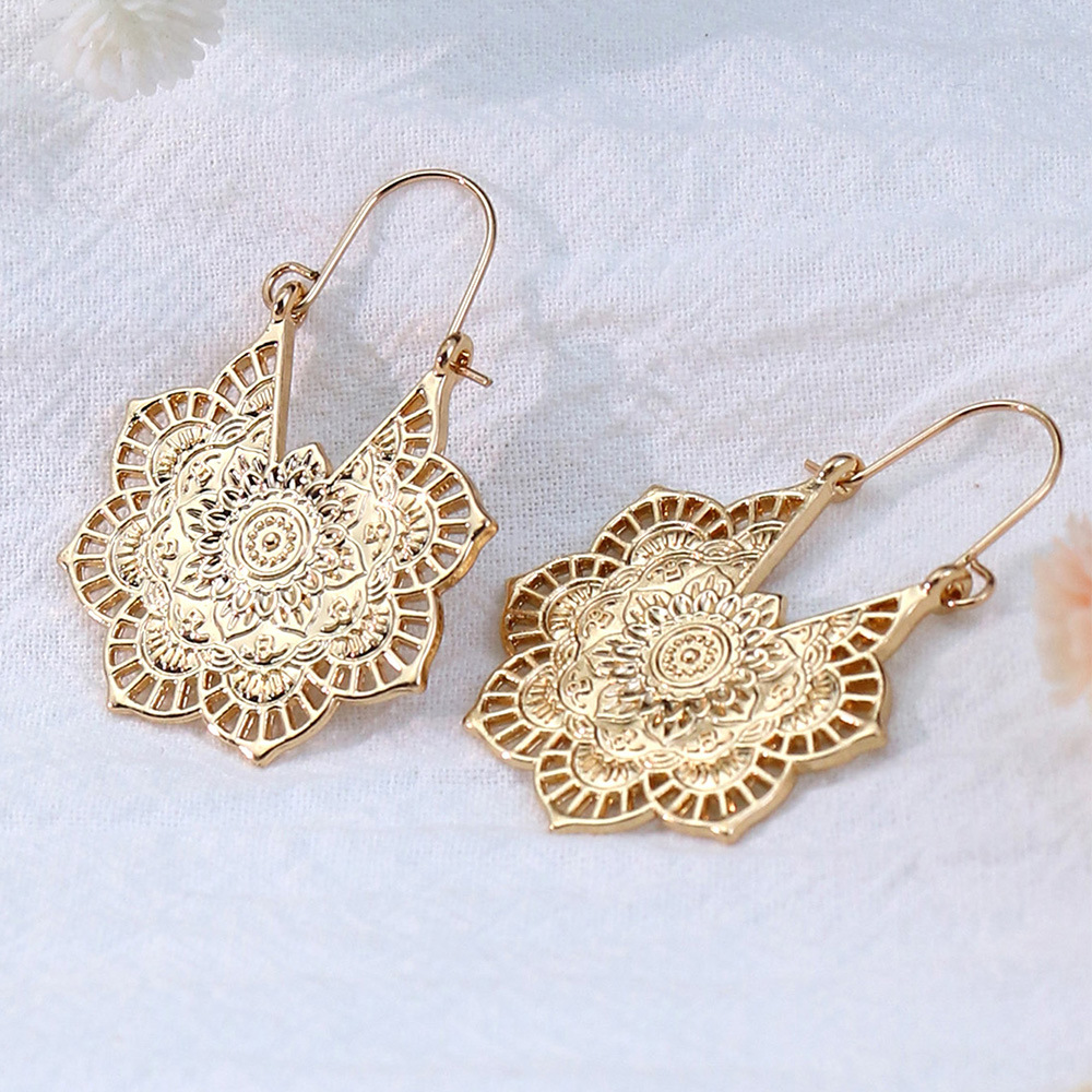 Vintage Ethnic Peach Heart Flo - Indian Wedding Supply avis et prix