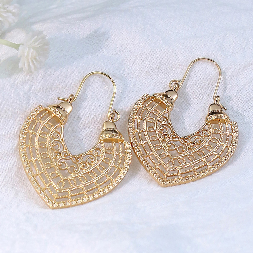 Vintage Ethnic Peach Heart Flo - Indian Wedding Supply avis et prix