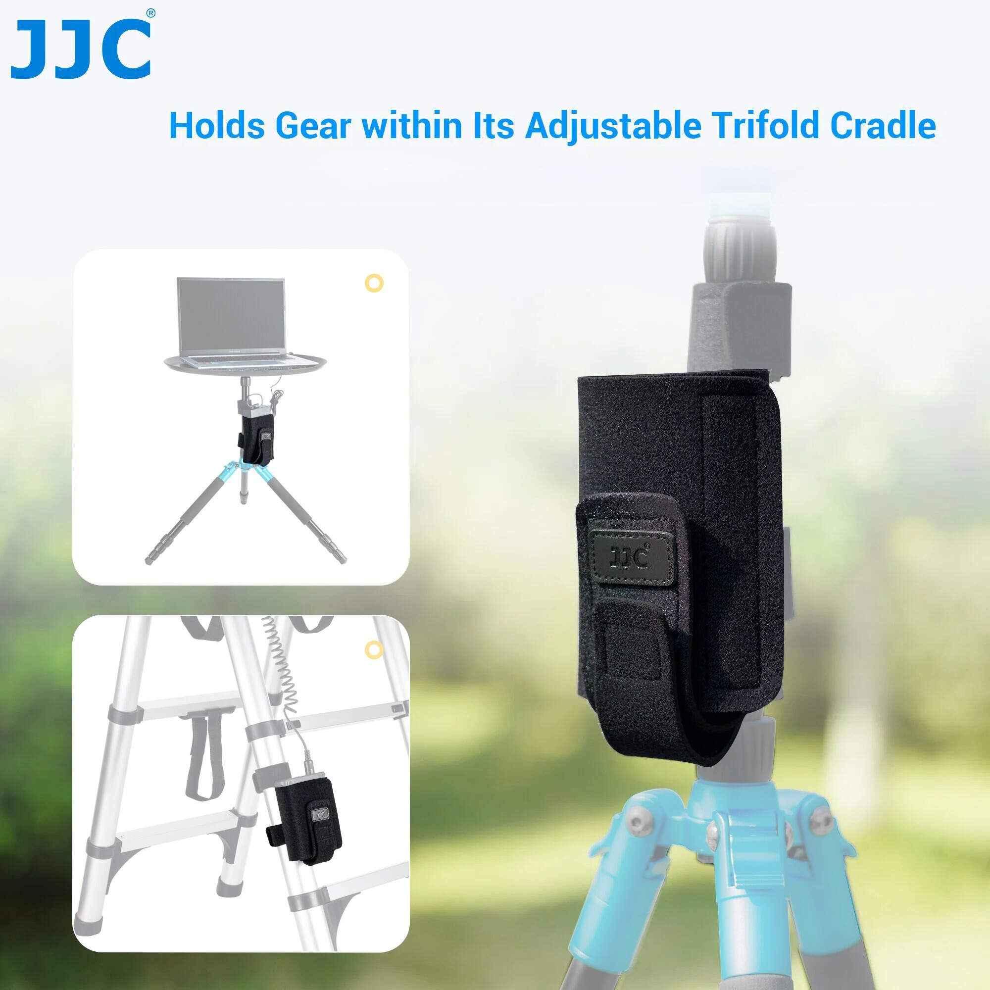 JJC Equipment Mounting Strap C - Wedding Power Supply avis et prix
