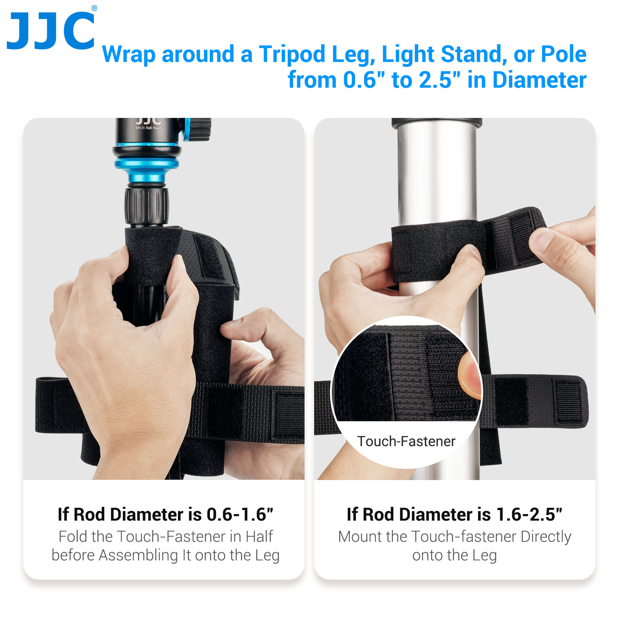 JJC Equipment Mounting Strap C - Wedding Power Supply avis et prix