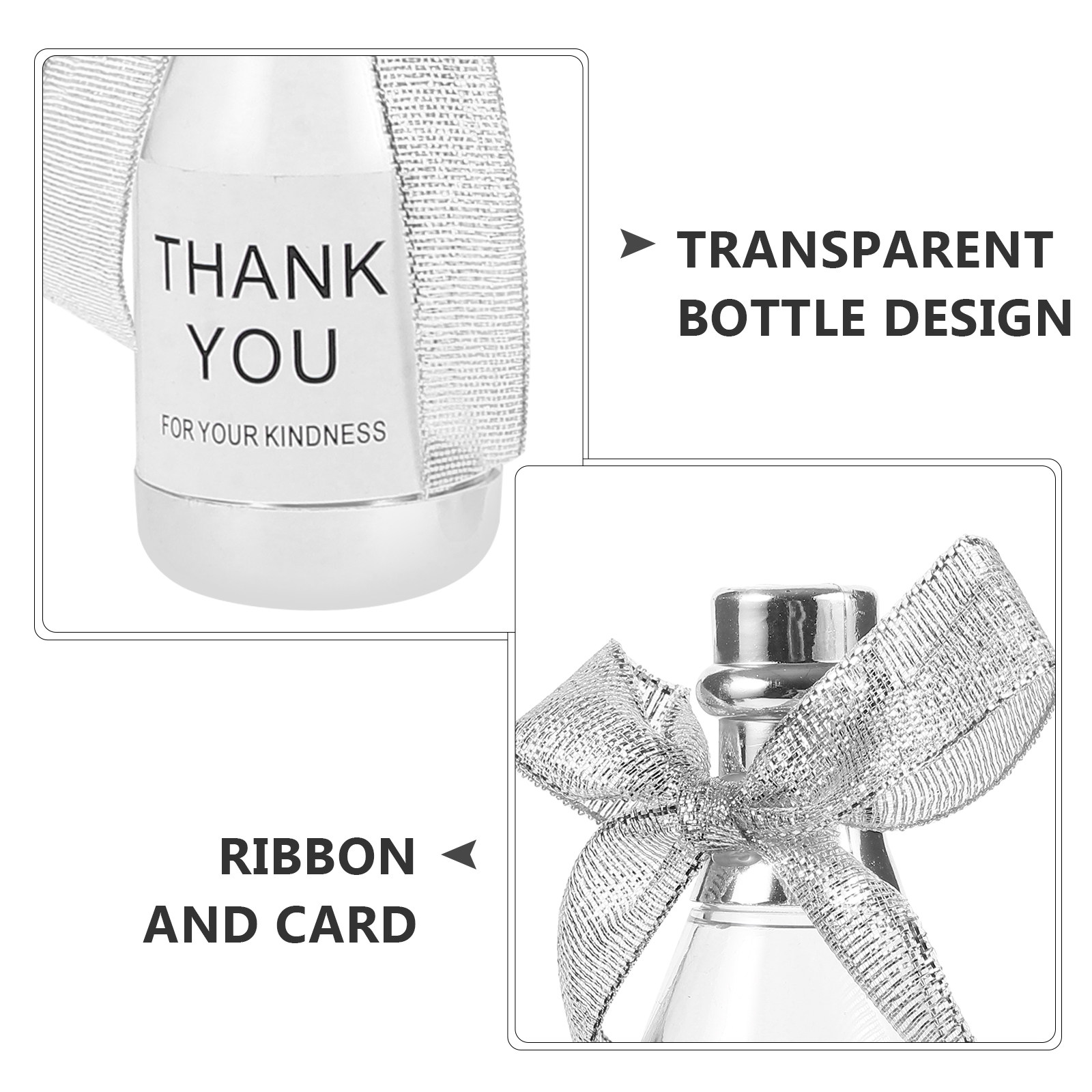 6Pcs Bottle Inspired Candy Sto - Wedding Favor Box avis et prix