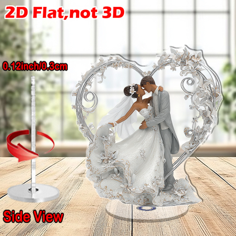 2D acrylic flat printing, 1 ro - Wedding Power Supply avis et prix