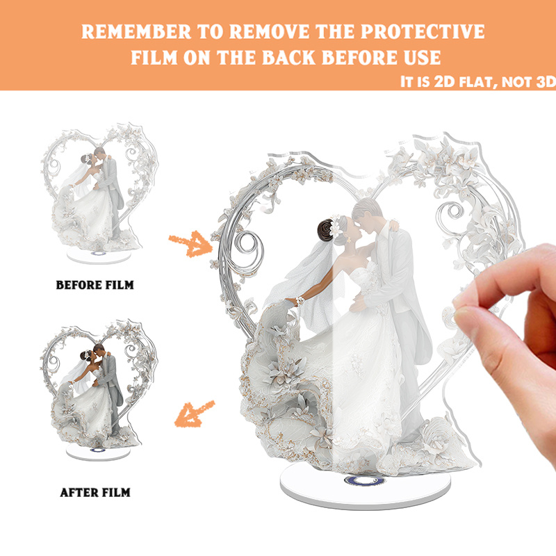 2D acrylic flat printing, 1 ro - Wedding Power Supply avis et prix