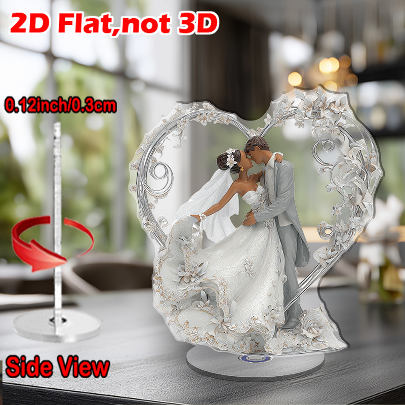 2D acrylic flat printing, 1 ro - Wedding Power Supply avis et prix