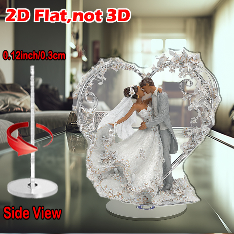 2D acrylic flat printing, 1 ro - Wedding Power Supply avis et prix
