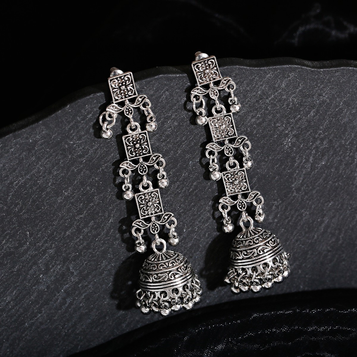 Retro Ethnic Silver Color Turk - Indian Wedding Supply avis et prix