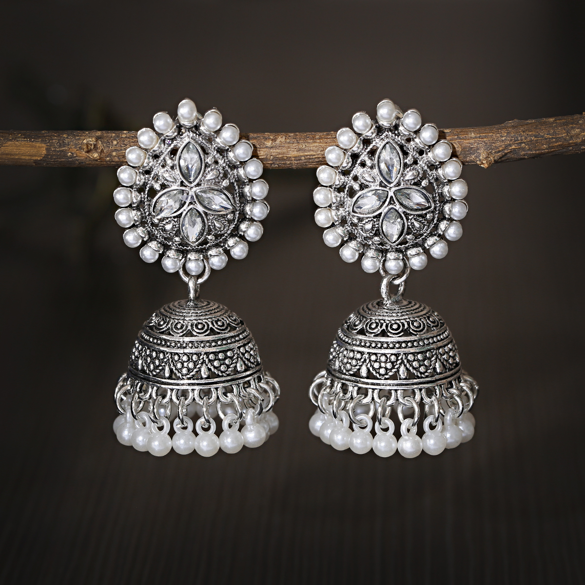 Retro Ethnic Silver Color Turk - Indian Wedding Supply avis et prix