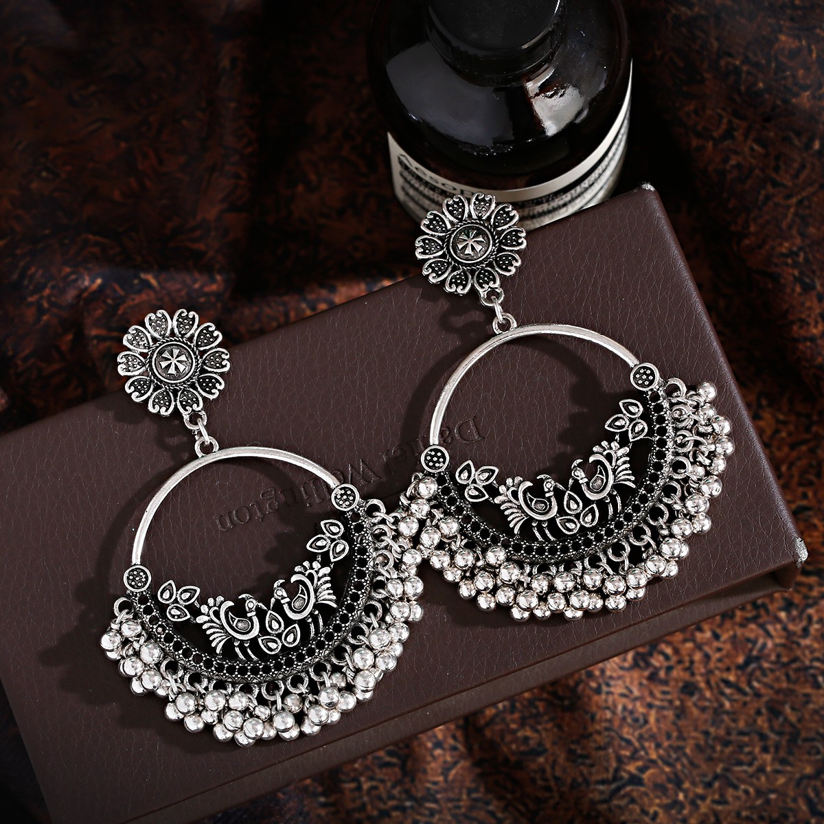 Retro Ethnic Silver Color Turk - Indian Wedding Supply avis et prix