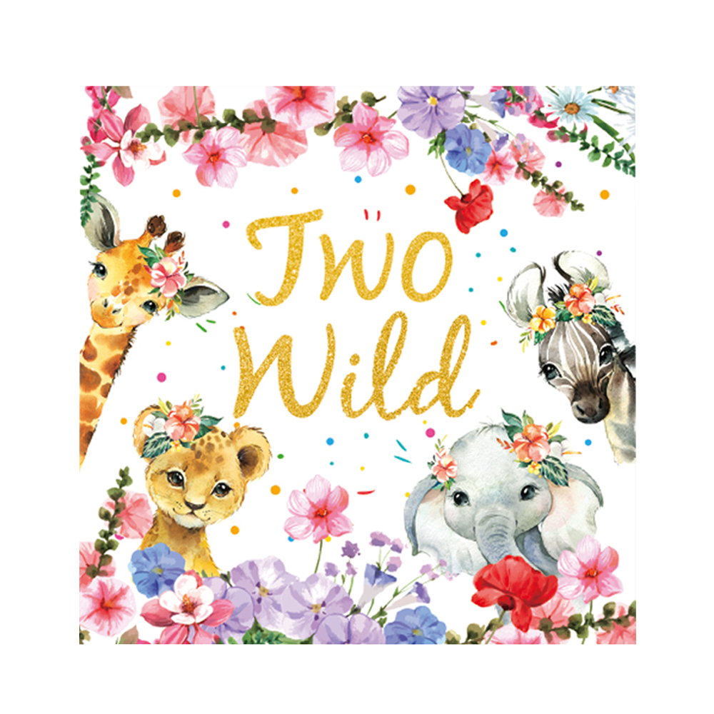 20/40pcs Cartoon Animal Farm N - Wedding Zoo avis et prix
