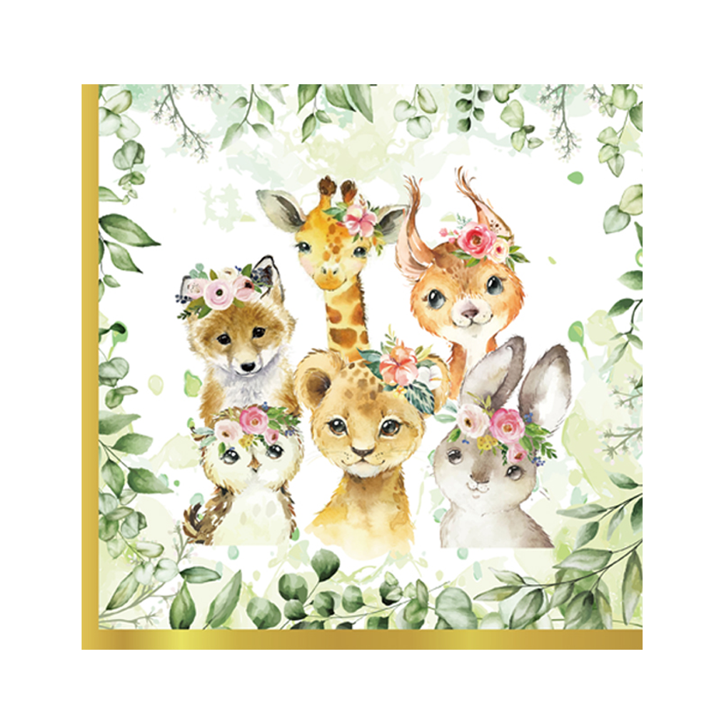 20/40pcs Cartoon Animal Farm N - Wedding Zoo avis et prix