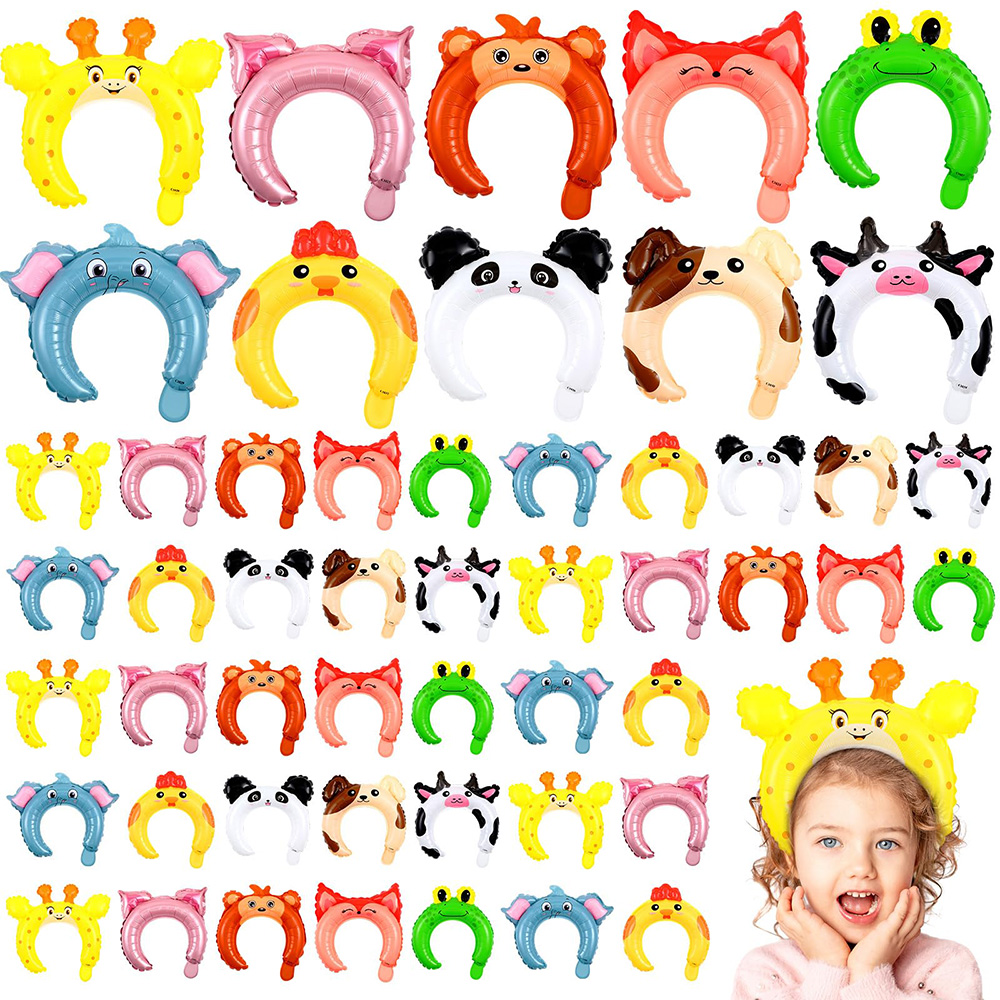 24 Pcs Farm Zoo Animal Inflata - Wedding Zoo avis et prix