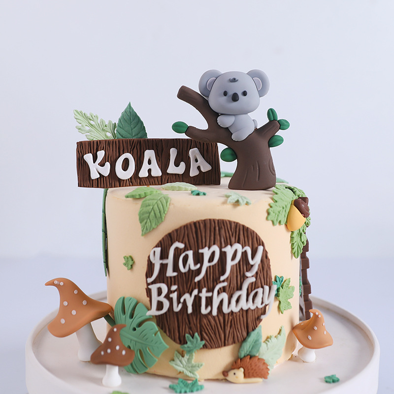New Forest Jungle Animals Cake - Wedding Zoo avis et prix